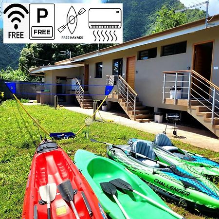 Teahupo'O Lodge, Fare Raepu'U, L'Aventure Du Bout De L'Ile En Famille Ou Entre Amis Teahupoo Екстериор снимка