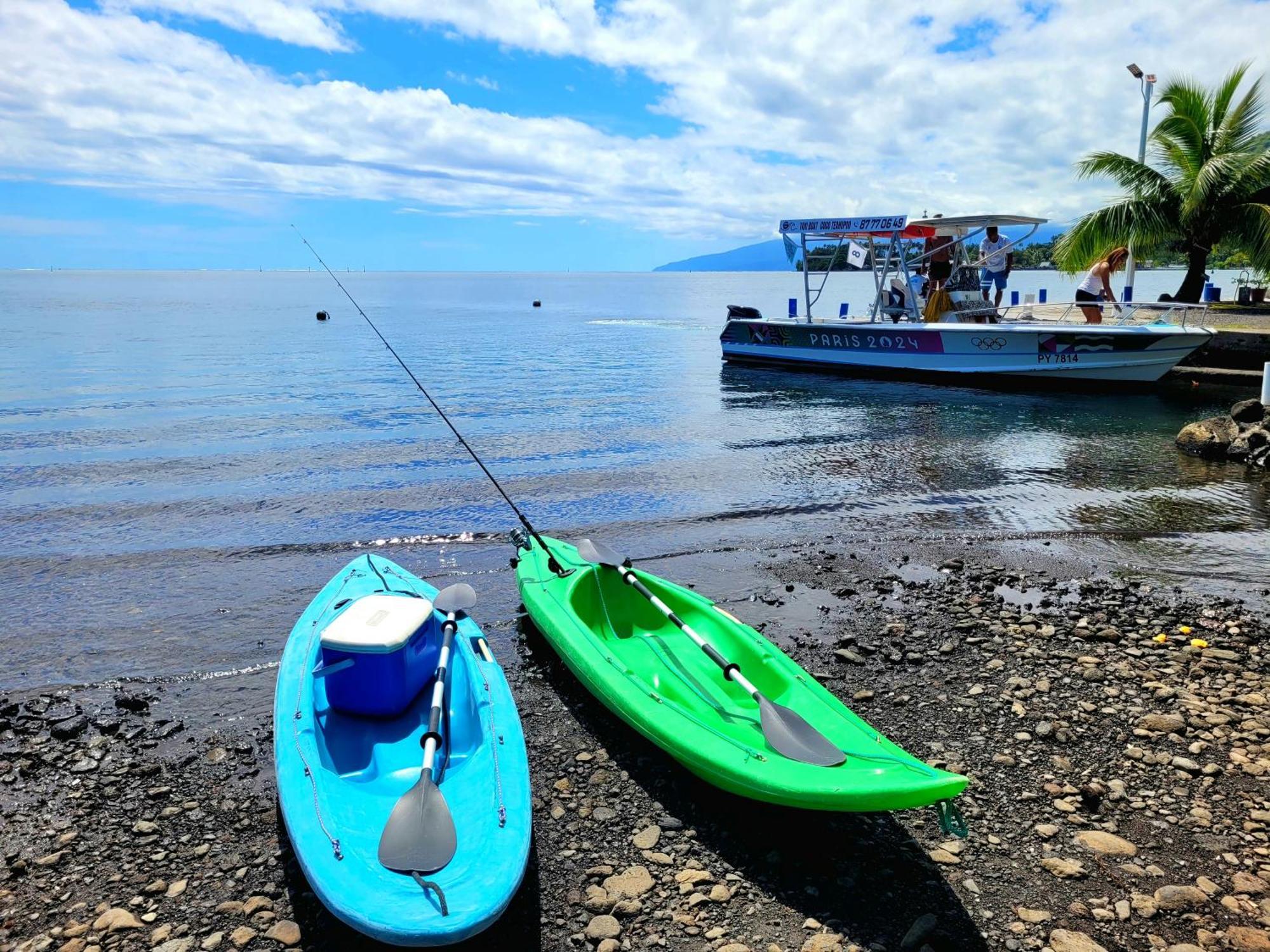 Teahupo'O Lodge, Fare Raepu'U, L'Aventure Du Bout De L'Ile En Famille Ou Entre Amis Teahupoo Екстериор снимка