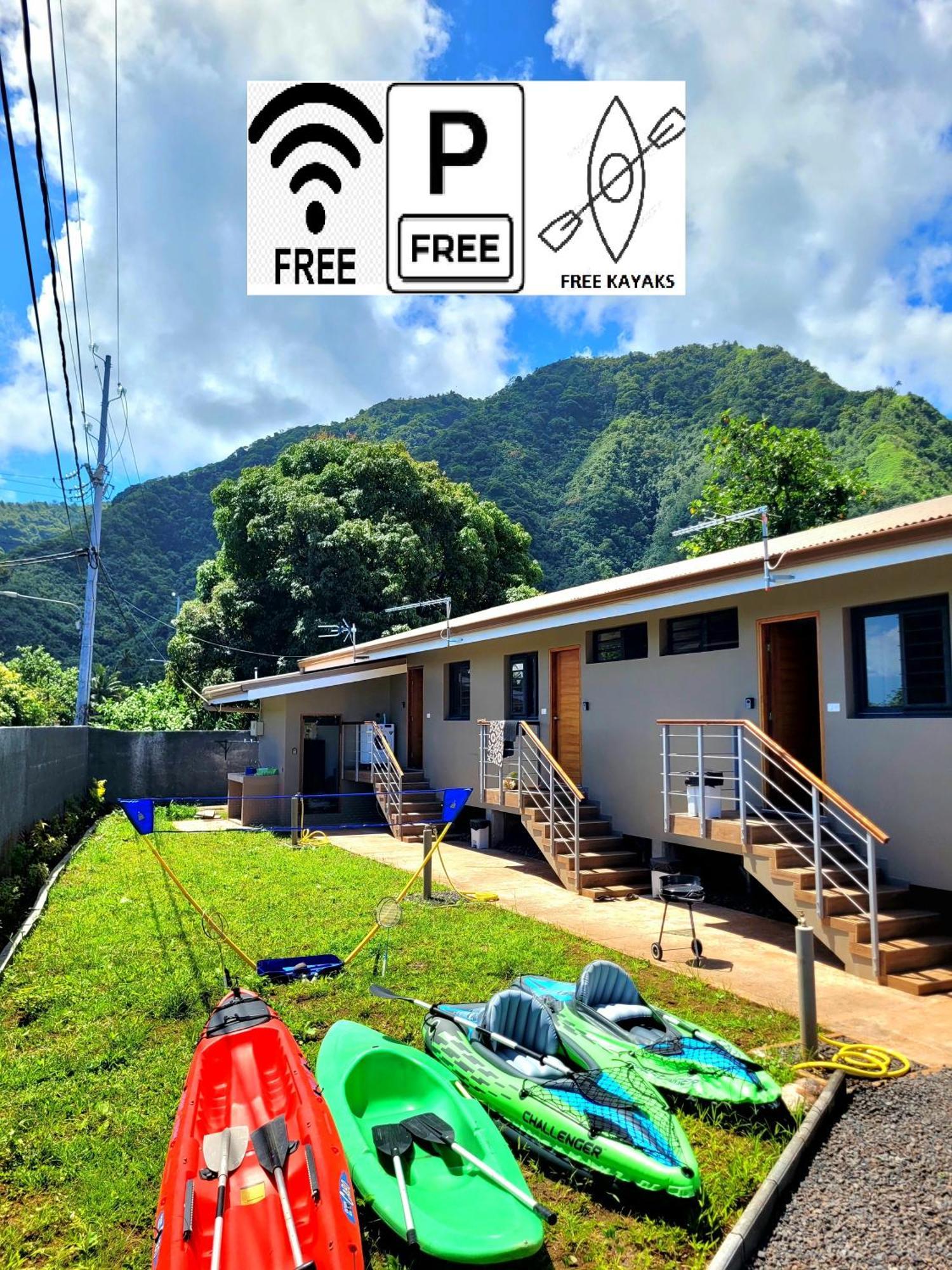 Teahupo'O Lodge, Fare Raepu'U, L'Aventure Du Bout De L'Ile En Famille Ou Entre Amis Teahupoo Екстериор снимка
