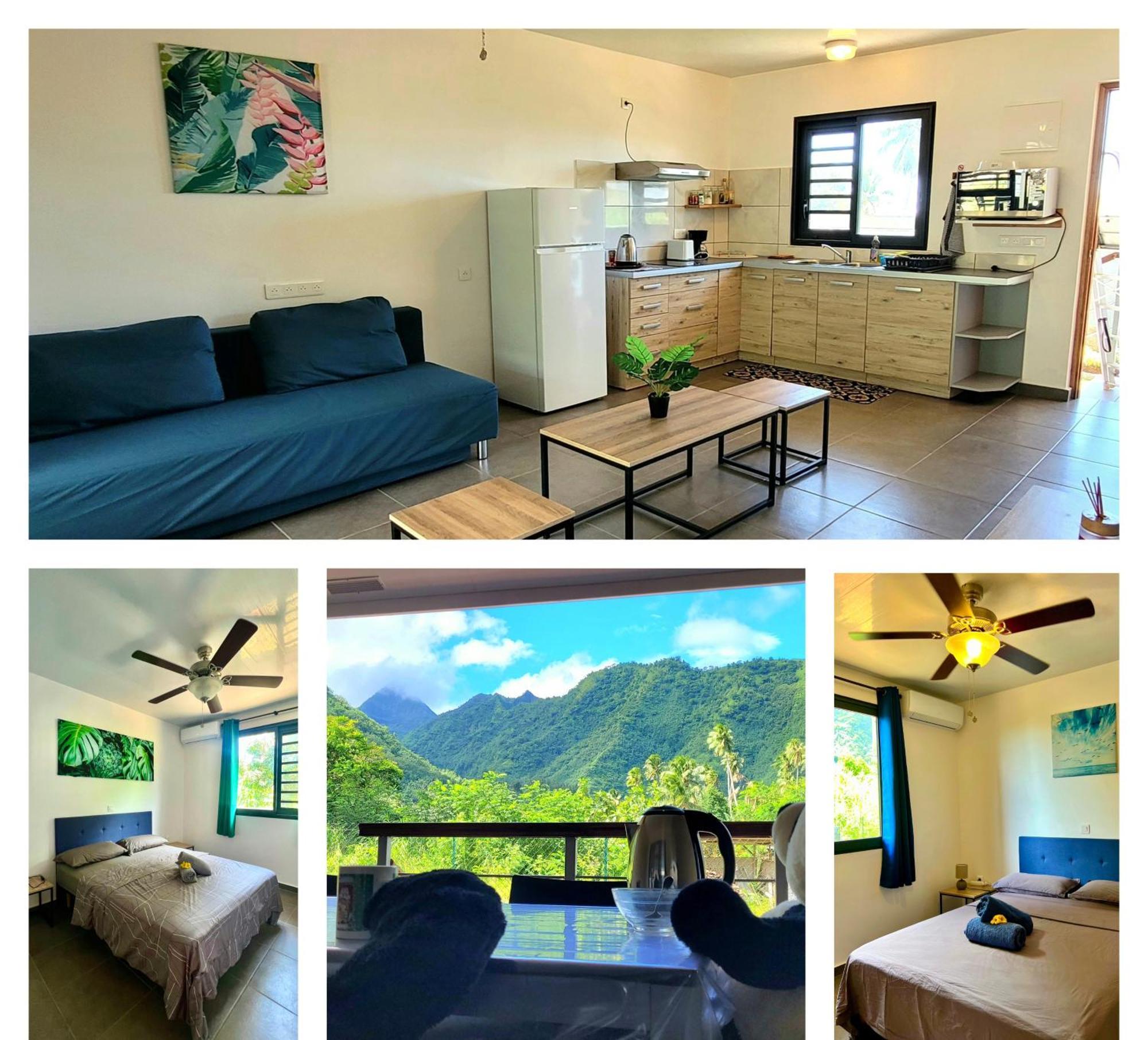 Teahupo'O Lodge, Fare Raepu'U, L'Aventure Du Bout De L'Ile En Famille Ou Entre Amis Teahupoo Екстериор снимка