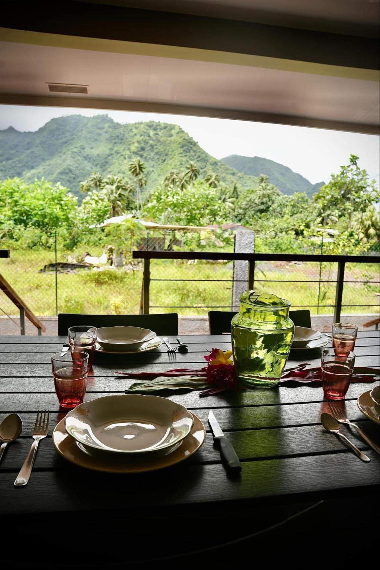 Teahupo'O Lodge, Fare Raepu'U, L'Aventure Du Bout De L'Ile En Famille Ou Entre Amis Teahupoo Екстериор снимка