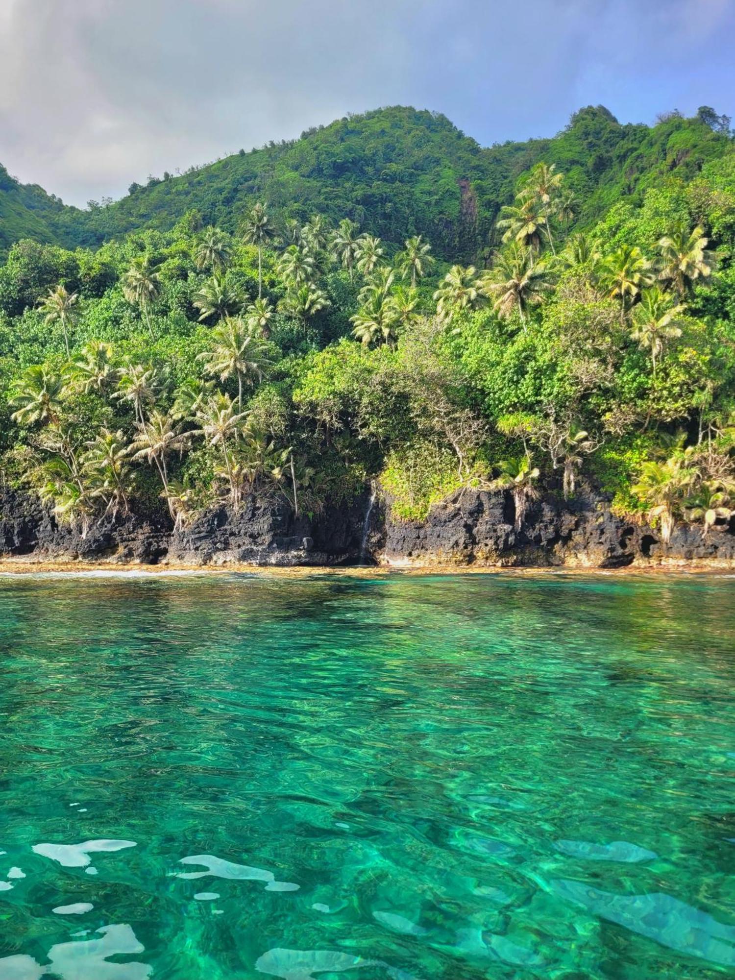 Teahupo'O Lodge, Fare Raepu'U, L'Aventure Du Bout De L'Ile En Famille Ou Entre Amis Teahupoo Екстериор снимка