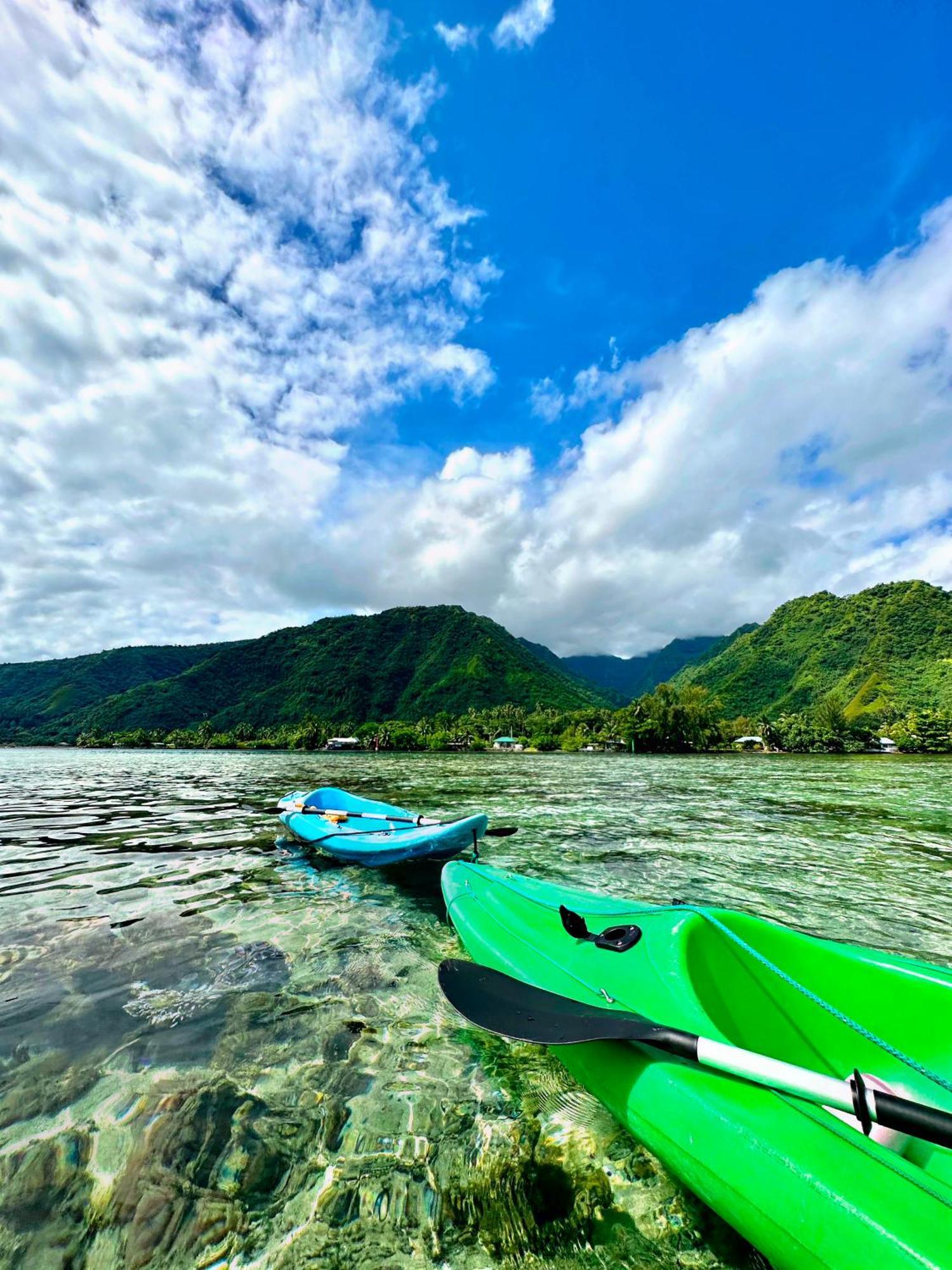 Teahupo'O Lodge, Fare Raepu'U, L'Aventure Du Bout De L'Ile En Famille Ou Entre Amis Teahupoo Екстериор снимка