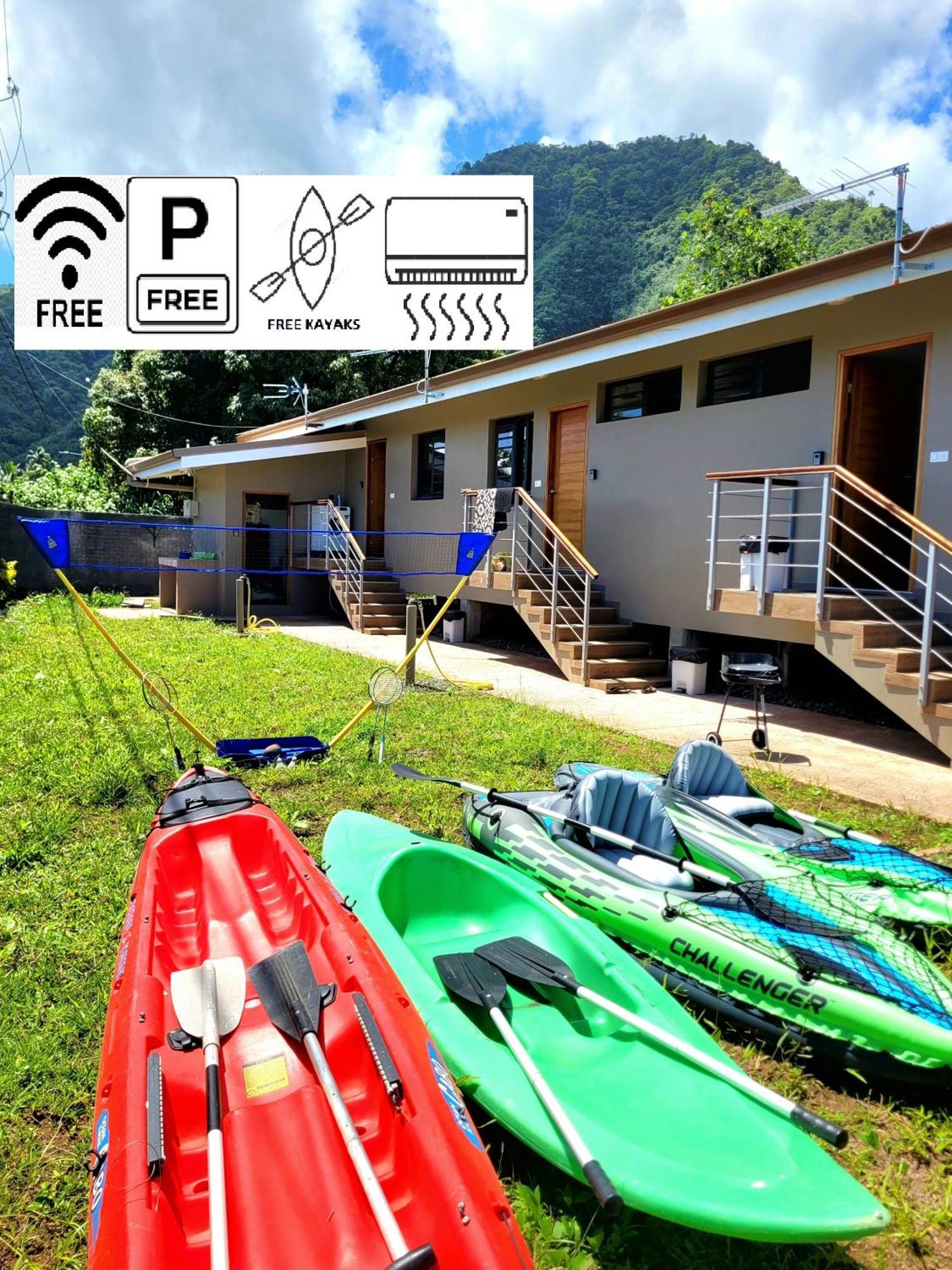 Teahupo'O Lodge, Fare Raepu'U, L'Aventure Du Bout De L'Ile En Famille Ou Entre Amis Teahupoo Екстериор снимка